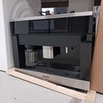 Koffiemachine met vaste wateraansluiting, Miele, CVA6805