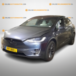 Personenauto Tesla, Model X 100D, grijs, bouwjaar 2017