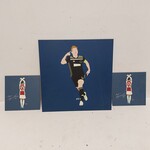 3x Artprint ” Hakim Ziyech en Mathijs de Ligt “, Piro