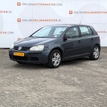 Personenauto Volkswagen, Golf 1.6 FSI Turijn, bouwjaar 2006
