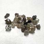 Ruwe diamanten van totaal 10.73 carat
