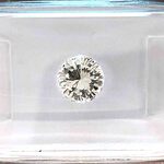 Diamant – 0.71 carat natuurlijke “Star of Amsterdam” diamant (gecertif