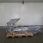 Partij relingen t.b.v. bordestrap, Zarges, 208865