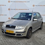 Personenauto Skoda, Fabia 2.0 Elegance, bouwjaar 2005
