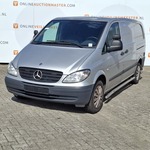Bedrijfsauto Mercedes-Benz, Vito 115 DCI, bouwjaar 2008