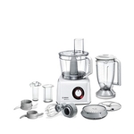 Bosch MultiTalent 8 MC812W501 Foodprocessor Wit