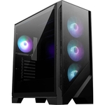 MSI MAG FORGE 320R AIRFLOW  PC Case  Behuizing  Compatibel voor ATX Mi