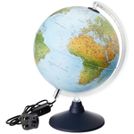 Tecnodidattica  Elite EU Led  Kunststof  Wereldbol 25cm