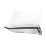 Novy 692Bell 700M/h 61DB Inbouwhalogeen Roestvrij Staal Wit