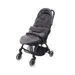 Jollein Voetenzak voor Buggy & Wandelwagen Grijs