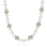 Guess JUMN04068JWSTWitU  Heren  Ketting  Zilver