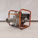 Vuilwaterpomp 54m³ benzine Koshin, SEH-80X, bouwjaar 2011