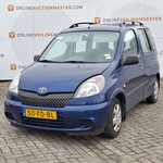 Personenauto Toyota, Yaris Verso 1.3-16V VVTi Sol, bouwjaar 2000