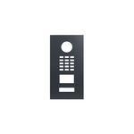 DoorBird Afdekplaat voor D2101V IP video deurintercom RAL 7016