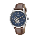 Fossil Herenhorloge ME3110 Townsman Automatic Bruin Leer