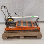 Tegelzaagmachine – 900mm – 230V Battipav, VIP 290, bouwjaar 2014