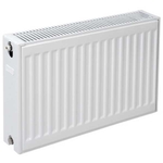 Plieger Compact Type 22 Paneelradiator  400 x 1000 mm 1274W  Wit