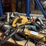 Ca. 10x Divers bouwgereedschap w.o. DeWALT, Makita, Metabo, Würth