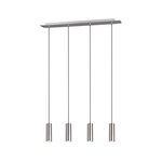 Trio Marley  Hanglamp  GU10  Nikkel Mat
