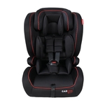 Carkids ISize Autostoeltje Luca 76150cm Zwart/Rood