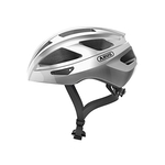 Abus Macator Fietshelm  Maat  S 51-55 cm Zilver