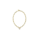 Guess Amami Dames Ketting Staal Goud