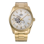 Orient Casual Horloge RA-AR0007S10B Zilver Grijs