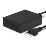 Belkin Boost Up Charge Pro Adapter  4poorts  USBC  108W  Zwart