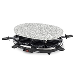 H.Koening  Steengrill/Gourmetset Zwart