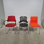 Partij diverse stoelen,  O.a Drabert