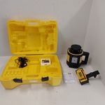 Roterende laser zelfstellend horizontaal Leica, Rugby 810, bouwjaar 20