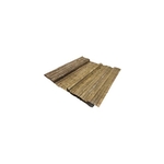 Nature  Schorsmat  tuinscherm  15 x 3m  afscherming