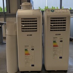 2x Mobiele airco, Fairline, MAC2200C