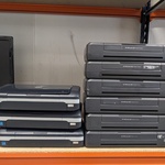 9x Mobiele printer, HP officejet 200 en HP officejet H470