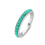 Ti Sento Ring 12123TQ  15.25 mm / maat 48 Zilver