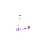 Alert Spinout Step Met Grote Wielen Paars/Wit