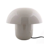 Leitmotiv  Tafellamp Fat Mushroom  Warmgrijs