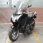 Motorscooter, Honda, NC 700D DTC Integra ABS, 2012