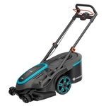 Gardena PowerMax Duo Accugrasmaaier, 46/36 V, dubbel lemmet, 2 accu’s