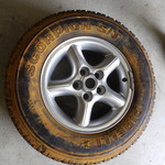 Ongebruikt reservewiel Lightning velg Land Rover Discovery Range Rover
