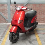 Motorscooter, Piaggio, SKR125