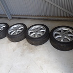 Set van 4 Audi Ronal Bolero velgen 8Jx18 ET48 5×112, 4D0 601 025 F, zi