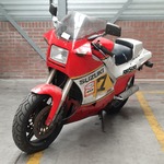 Motor, Suzuki, Sport RG500 (Gamma), 1985