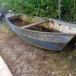(Locatie Heeg) Metalen punter
