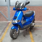 Motorscooter, Piaggio, Skipper 125