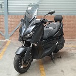 Motorscooter, Yamaha, XMAX 400 Iron Max ABS, 2019