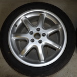 Ongebruikt reservewiel Audi Ronal Bolero velg 8Jx18 ET48 5×112 4D0 601