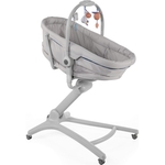 Chicco Baby Hug 4-in-1 Wieg – Met speelboog – Babygym – Inclusief wieg