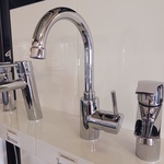 Wastafel mengkraan met draaibare uitloop Grohe