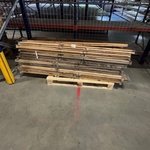 Ca. 33x Pallet opzetrand
